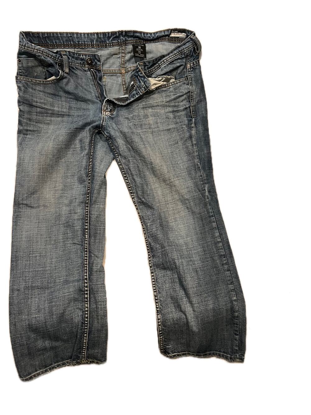 Buffalo David Bitton Straight Fit Jeans Mens 38x29